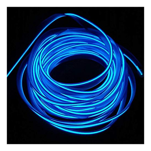 Abaldi El Wire 5m/16ft 12v Neon El Lights Rope Neon Cwp6h