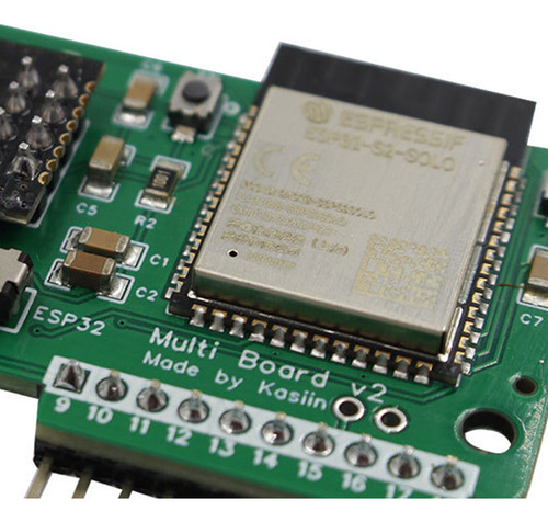 Placa De Desarrollo Nrf24l01+esp32, 10 X 6,5 X 4,5 Cm, Calid