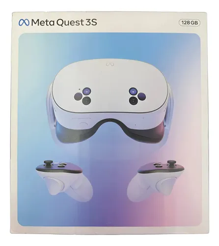 Quest 3s 128gb Realidade Virtual Pronta Entrega Novo Lacrado