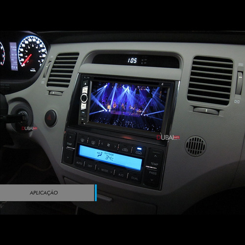 Central Multimídia Hyundai Dvd Tv Azera 2008 2009 2010 2011