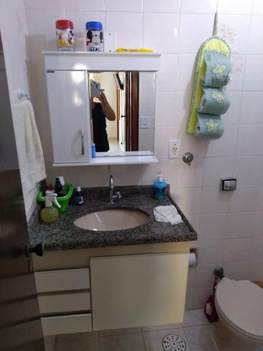 Apartamento Com 3 Dormitórios À Venda, 117 M² Por R$ 408.000,00 - Boqueirão - Praia Grande/sp - Ap9368