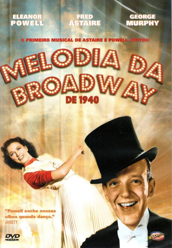 Dvd Melodia Da Broadway De 1940 - Classicline Bonellihq C21
