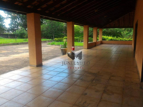 Imagem 18 de 25 de Chácara Com 2 Dormitórios À Venda, 5000 M² Por R$ 1.200.000 - Condomínio Humaitá Zona Rural - Bonfim Paulista (ribeirão Preto) - Distrito/sp - Ch0005