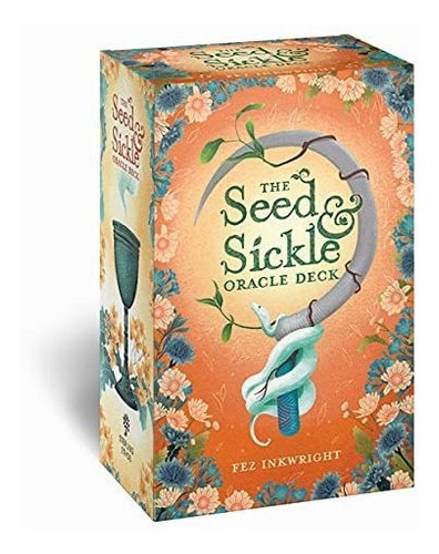 The Seed And Sickle Oracle Deck (modern Tarot Library), De Inkwright,. Editorial Sterling Ethos, Tapa Dura En Inglés, 2021