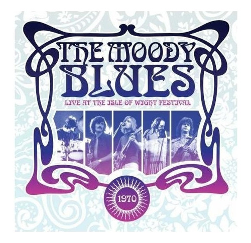 Moody Blues Live At The Isle Of Wight Festival 1970 Cd