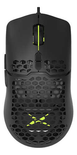 Mouse 
gamer de juego Delux  M700A black