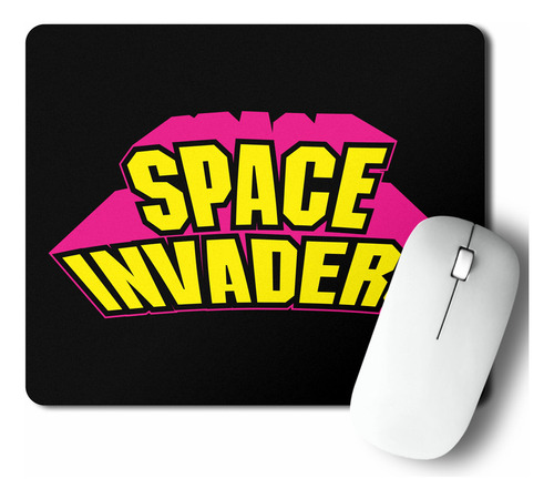 Mouse Pad Space Invaders (d0445 Boleto.store)
