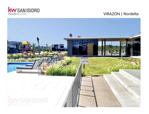 Lote | En Venta | Al Lago | Barrio Virazón | Lago Central | Nordelta | Tigre