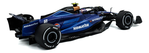 F1 Williams Fw46 Sargeant Gp Arábia Saudita 2024 1:18 Solido