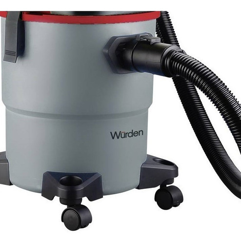 Aspiradora Tambor Wurden Wvc-glatt1620 Seco/mojado 20lt