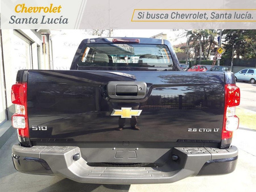 Imagen 6 de 13 de Chevrolet S10 Lt 4 X 4 Diesel 2022 0km