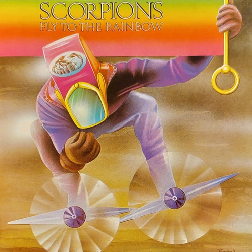 Scorpions - Fly To The Rainbow Cd Aleman P78