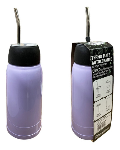 Imagen 2 de 8 de Termo Autocebante Mate Automático X36 Surt Bombilla Pettish