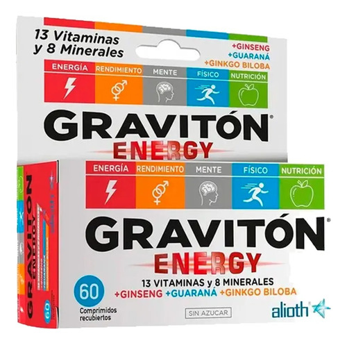 Graviton Energy X 60 Comprimidos