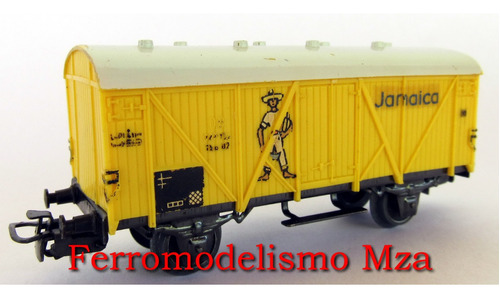 Märklin - Vagón Refrigerado De Bananas - Db - 4509