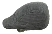 Comprar Boina Hombre Lisa Pana Y Corderoy Gris Corderoy Unico