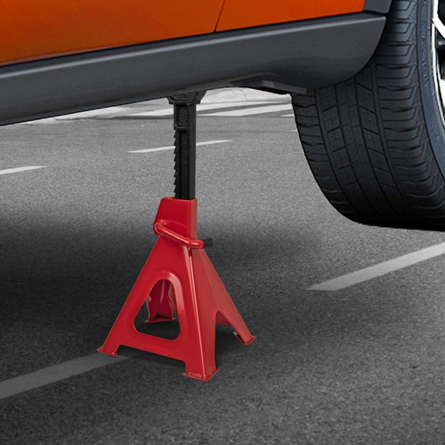 2 Banquillo Mecánico 3 Ton Caballete Soporta Gata Hidráulica
