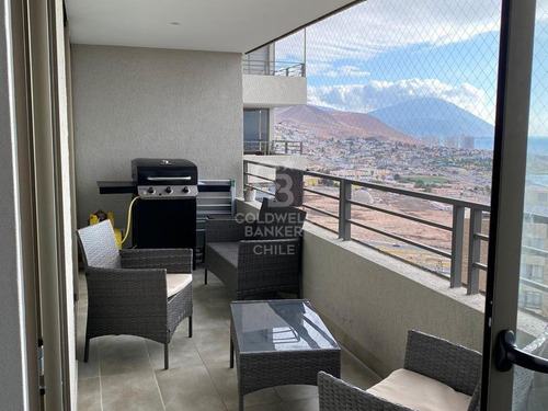 Departamento Amoblado Con Vista Al Mar, Sector Sur