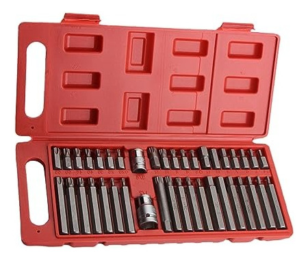 Set Kit Juego Puntas Corto Largo Allen 40 Piezas