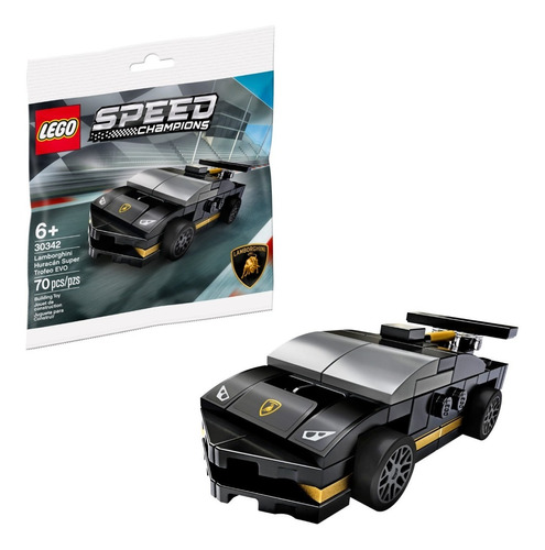 Lego 30342 Lamborghini Huracán Super Trofeo Evo