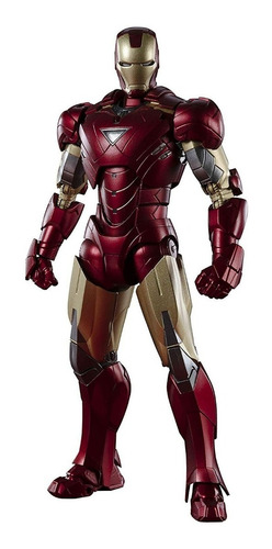 S.h Figuarts The Avengers Iron Man Mark 6 Battle Damage