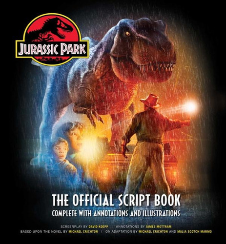 Jurassic Park The Off Script Bk, De Mottram James. Editorial Insight En Inglés, 2023