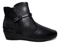 Comprar Botas Mujer Botinetas Vestir Cierre Cinto Casuales Comodas