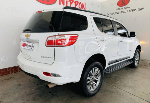 Chevrolet Trailblazer 2.8 Ltz 4x4 16v Turbo Diesel 4p