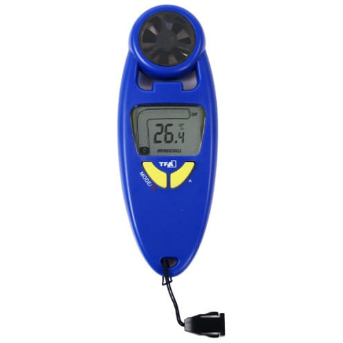 Anemometro Digital Incoterm C/ Termometro E Estojo Para Tra