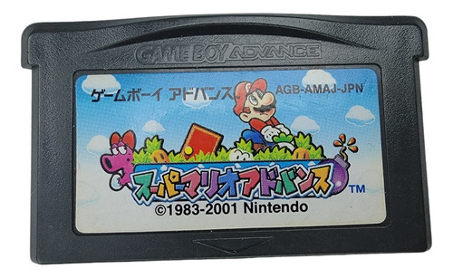 Super Mario Bros 2 Game Boy Advance Original Gba Ds Lite