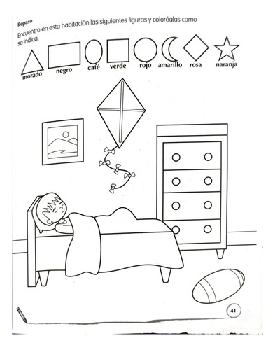 Trazos Y Juegos 3° Preescolar, Coordinación Motriz, Larousse