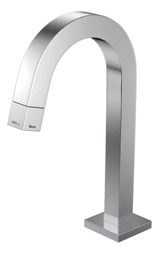 Torneira Deca Tube 1197 C Tub Cromada De Bancada Cor Chrome