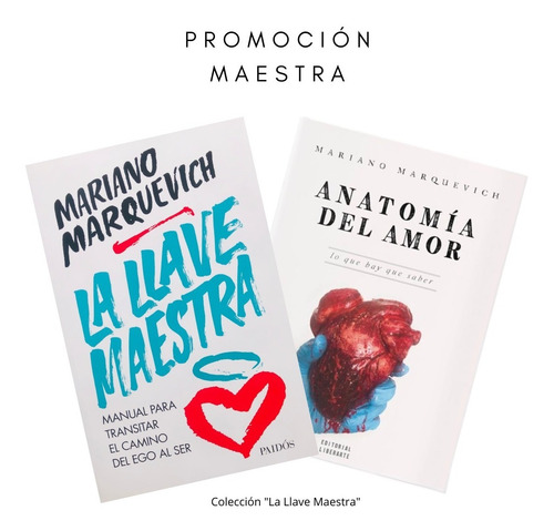 Promoción Maestra La Llave Maestra + Anatomía Del Amor