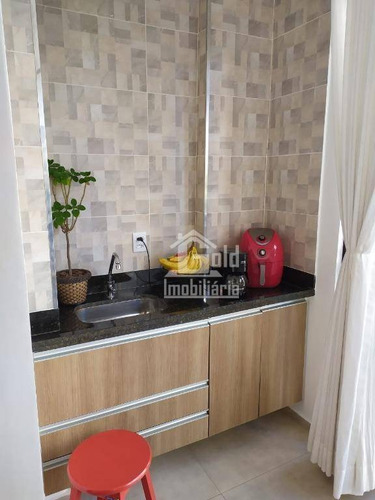 Apartamento Com 2 Dormitórios À Venda, 80 M² Por R$ 395.000 - Jardim Botânico - Ribeirão Preto/sp - Ap4357