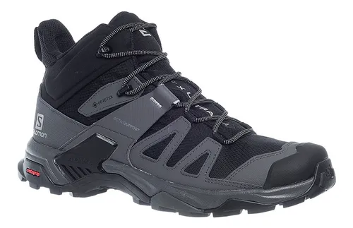 Salomon Chile Outlet - Zapatillas Trekking Salomon X ULTRA 4 GORE-TEX Hombre  Negras