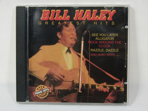 Cd Bill Haley Greatest Hits 1994 Ed. Canadá