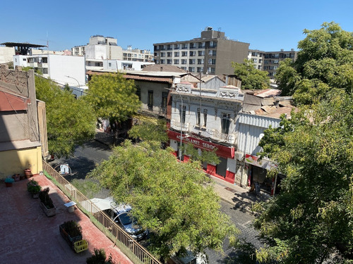Vergara/alameda 67 M2 2d Terraza A Mts. Metro Los Héroes
