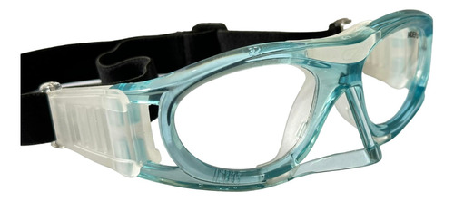 Goggle Deportivo Graduar Oftalmico Aqua Con Protector Nariz