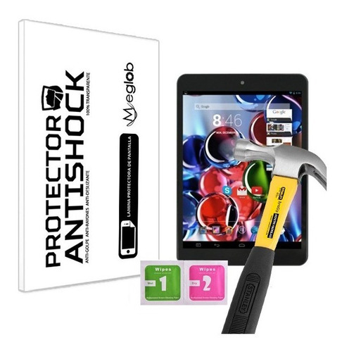 Protector De Pantalla Antishock Tablet Xoro Pad 792