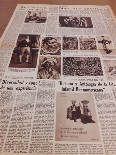 Diario La Nación Pablo Tosco Abelardo Arias Pirandello 1967