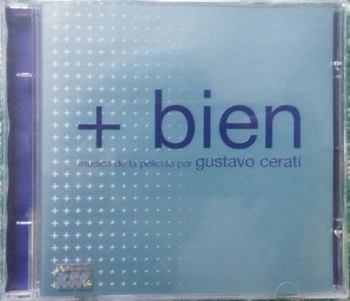 Gustavo Cerati + Bien Cd Nuevo Y Sellado Musicovinyl