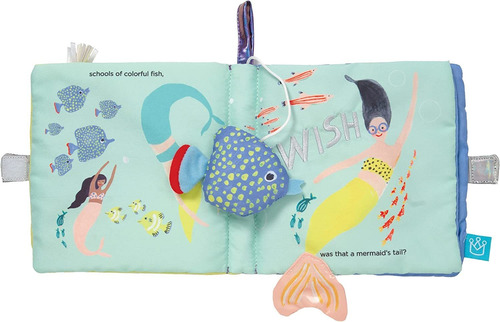 Manhattan Toy Company Under The Sea - Libro Suave