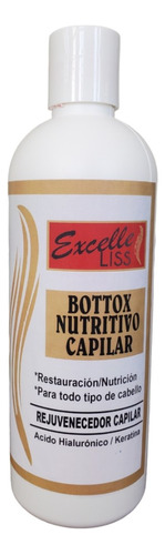 Btx Capilar Keratina Cabello Maltratado Hidrata 250 Ml