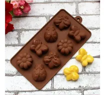 Comprar Molde De Silicón Bombones Baby Shower Jabones Repostería