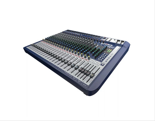 Consola Mezcladora Soundcraft Signature 22