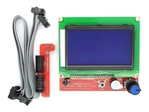 Comprar Lcd Arduino Full Graphic Impresora 3d Display Mega Ramps Sd