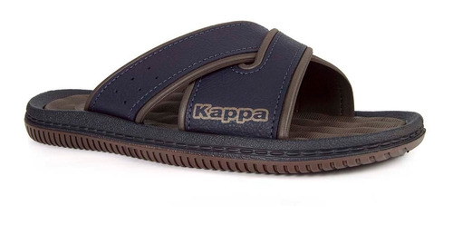 Chinelas Kappa Logo Tareto Azul Hombre