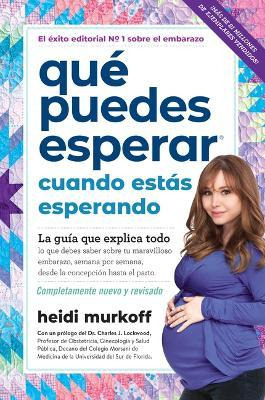 Libro Que Puedes Esperar Cuando Estas Esperando : 5th Edi...