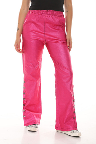 Pantalon Con Elastico Dattero De Bengalina Octane Jeans