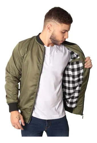 Jaqueta bomber cheap nylon
